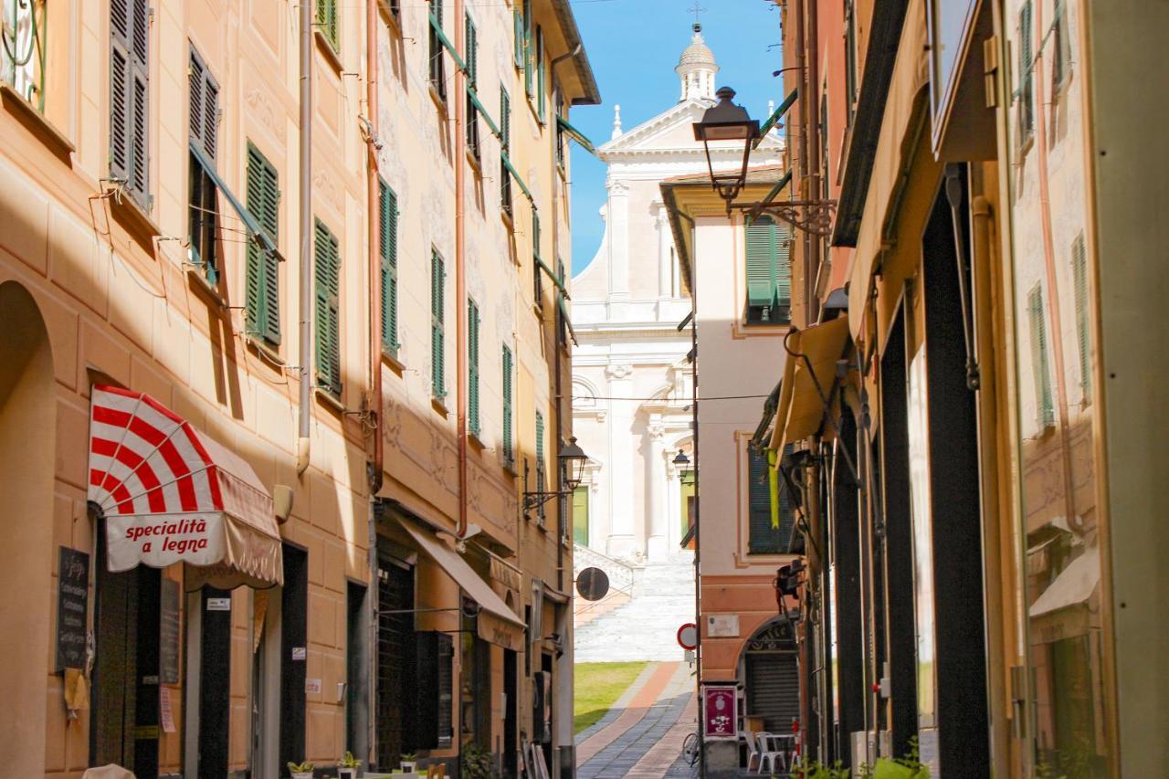 Gli Appartamenti Della Fra Lavagna Ngoại thất bức ảnh